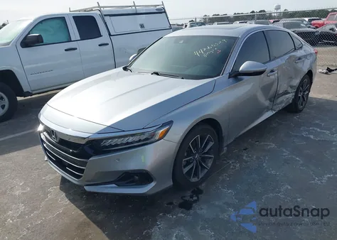 2021 Honda Accord Ex-L z USA, uszkodzony, nr VIN 1HGCV1F55MA089279